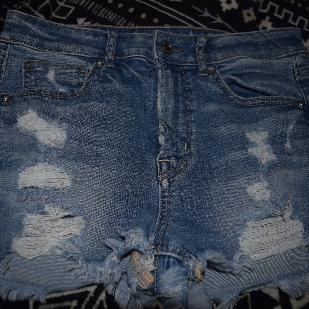 AE Super High Rise Stretchy Shorts